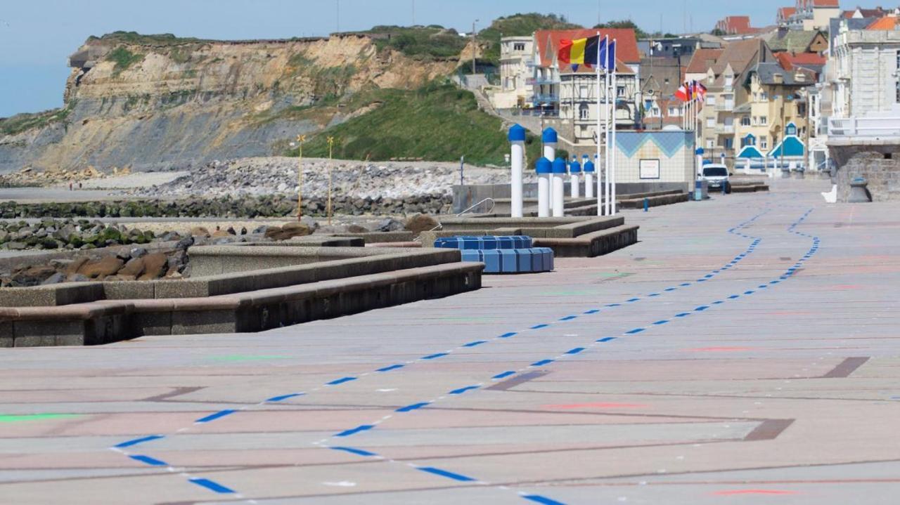 Appartement Wimereux, Plage Et Restaurants Exterior photo