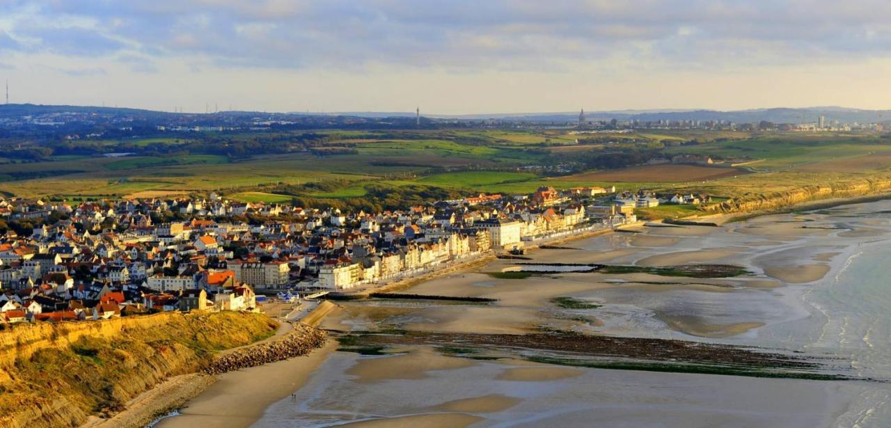 Appartement Wimereux, Plage Et Restaurants Exterior photo