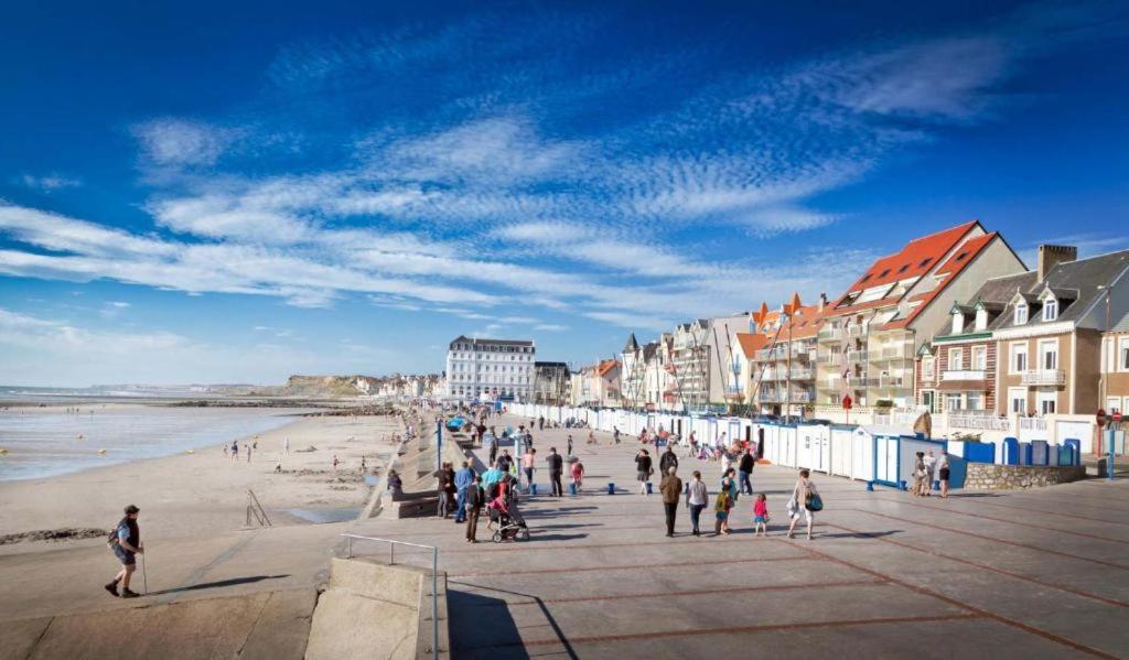Appartement Wimereux, Plage Et Restaurants Exterior photo